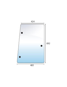 Cristal Lateral Dcha. 2