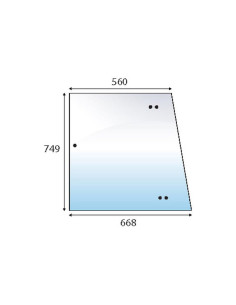 Cristal Lateral Izda./Dcha. 2