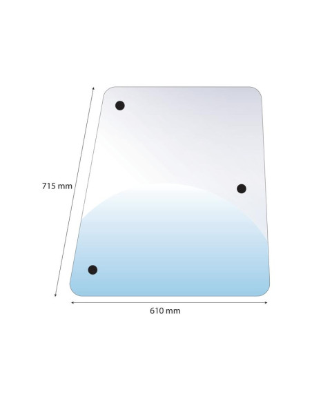 Cristal Lateral Izda./Dcha.