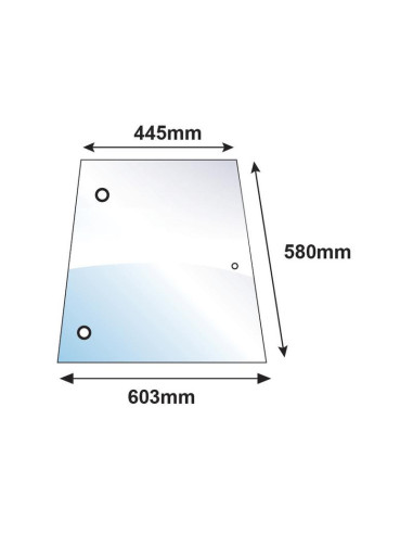 Cristal Lateral Izda./Dcha.