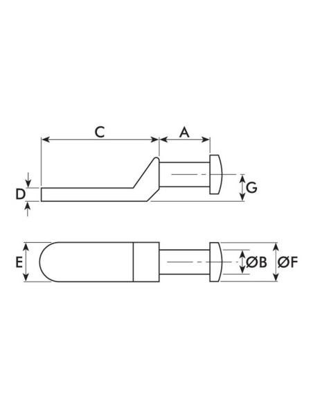 Perno De Soldar 3/4''
