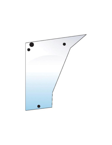 Cristal puerta Dcha/Izda