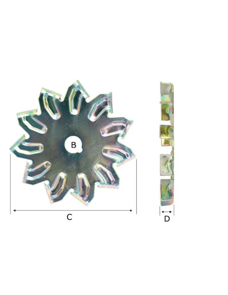 Ventilador del alternador
