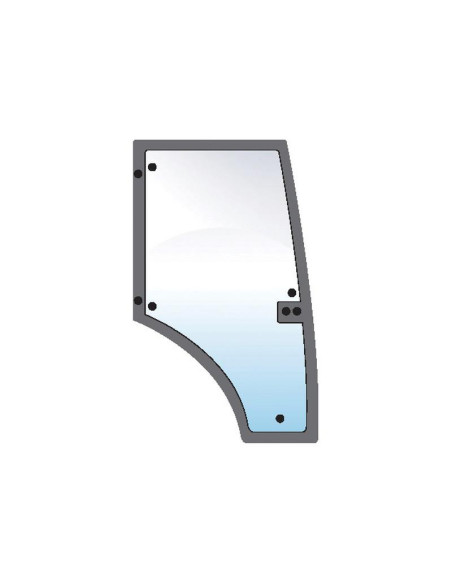 Cristal puerta Dcho.