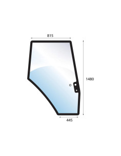 Cristal puerta Dcho. 2