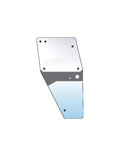 Cristal puerta Dcho.