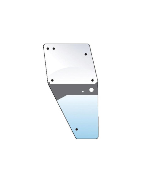 Cristal puerta Dcho.