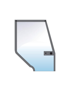 Cristal puerta Dcho.