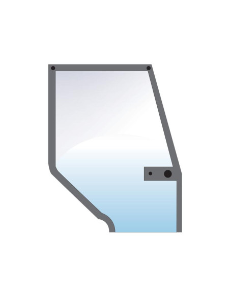 Cristal puerta Dcho.