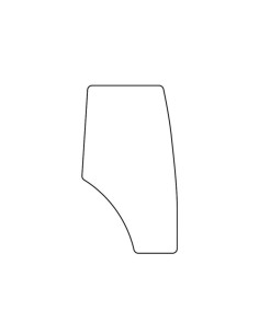 Cristal puerta Dcho.