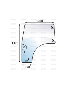 Cristal puerta Izdo.