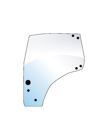 Cristal puerta Izdo.