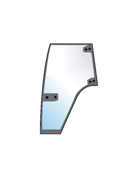 Cristal puerta Izdo.