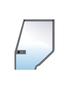 Cristal puerta Izdo.