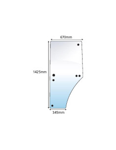 Cristal puerta Izdo. 2
