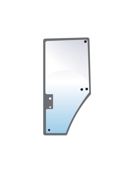 Cristal puerta Izdo.