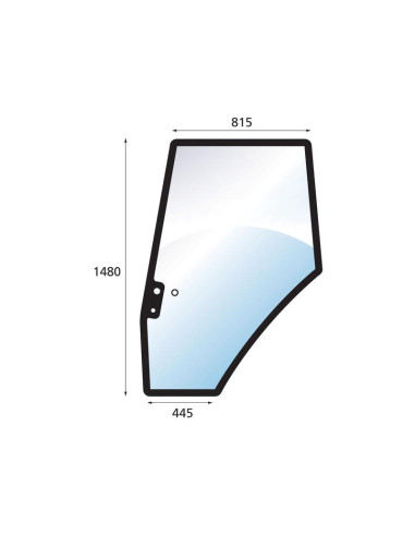 Cristal puerta Izdo.