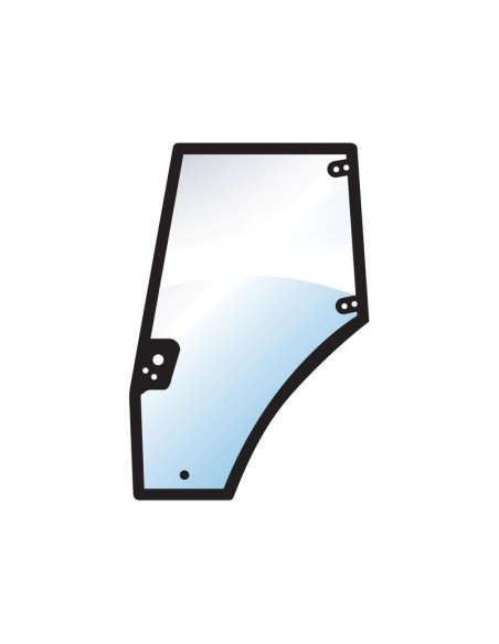 Cristal puerta Izdo.