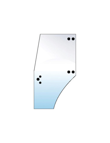Cristal puerta Izdo.