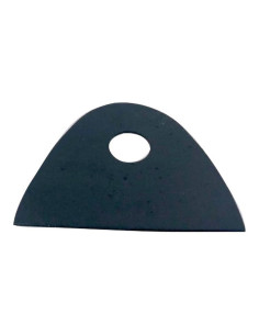 Junta de bisagra para puerta de cristal Izdo.