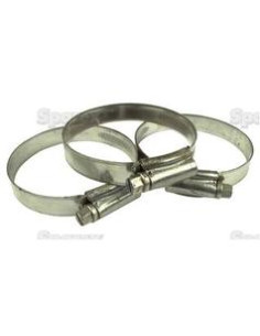 Abrazadera de Acero Inoxidable: Ø16-27mm