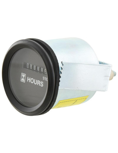 Contador De Horas - Ferretería , 12/24V