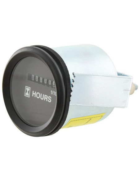 Contador De Horas - Ferretería , 12/24V