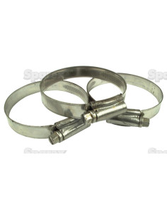 Abrazadera de Acero Inoxidable: Ø16-27mm 2