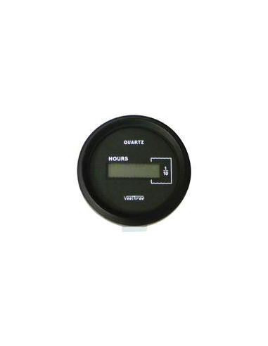 Contador De Horas - LCD Display, 8-32V