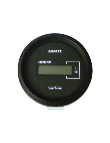 Contador De Horas - LCD Display, 8-32V