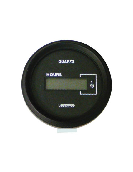 Contador De Horas - LCD Display, 8-32V