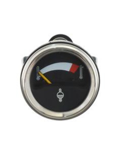 Indicador de temperatura del agua, Rango de temperatura