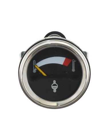 Indicador de temperatura del agua, Rango de...