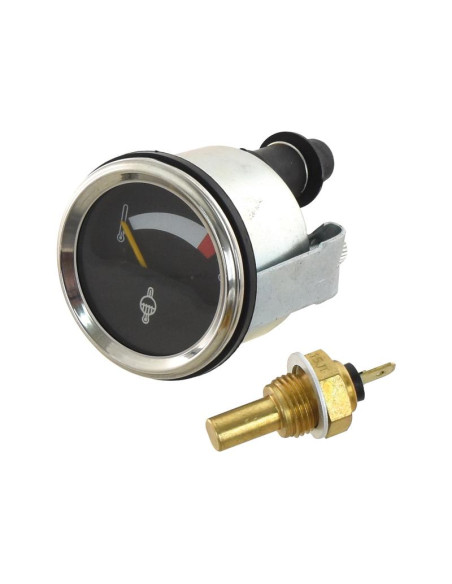 Indicador de temperatura del agua, Rango de temperatura