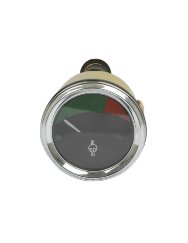 Indicador de temperatura del agua, Rango de...