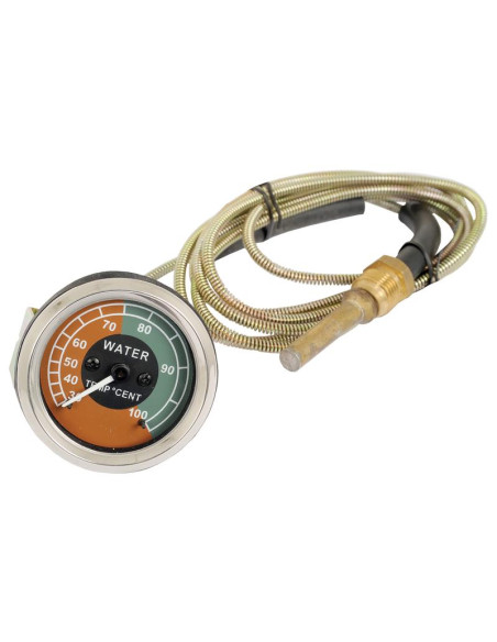 Indicador de temperatura del agua, Rango de temperatura