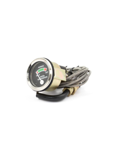 Indicador de temperatura del agua, Rango de...