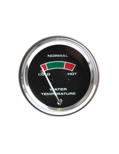 Indicador de temperatura del agua, Rango de...