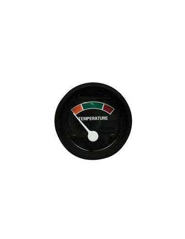 Indicador de temperatura del agua, Rango de temperatura