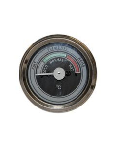 Indicador de temperatura del agua, Rango de temperatura