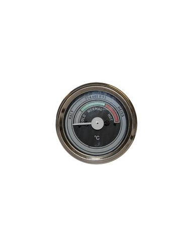 Indicador de temperatura del agua, Rango de temperatura