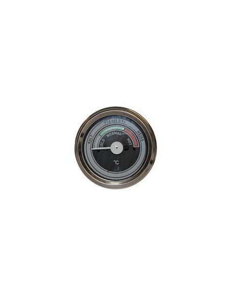 Indicador de temperatura del agua, Rango de temperatura