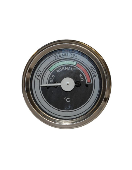 Indicador de temperatura del agua, Rango de temperatura