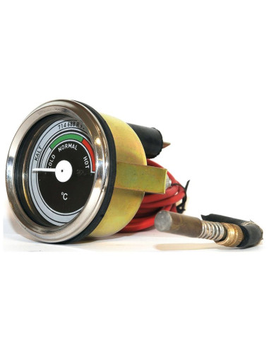 Indicador de temperatura del agua, Rango de...