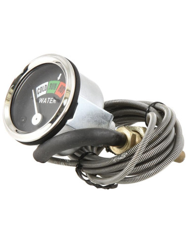 Indicador de temperatura del agua, Rango de...