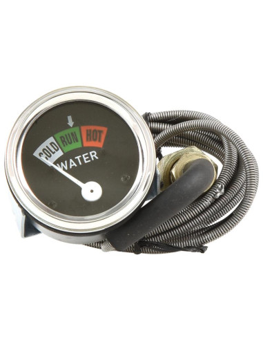 Indicador de temperatura del agua, Rango de...