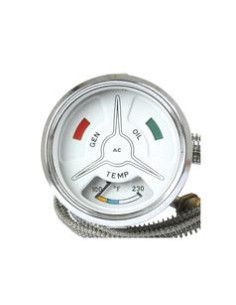 Indicador de temperatura del agua, Rango de temperatura