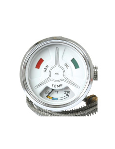 Indicador de temperatura del agua, Rango de temperatura 2