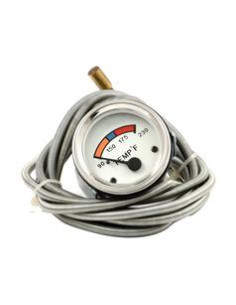 Indicador de temperatura del agua, Rango de temperatura