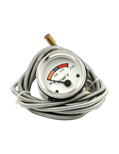 Indicador de temperatura del agua, Rango de...